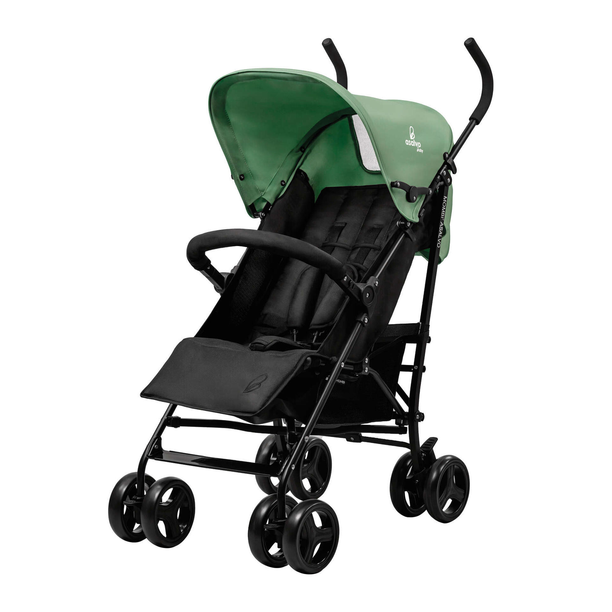 Carrinho de Passeio Verde Mombi