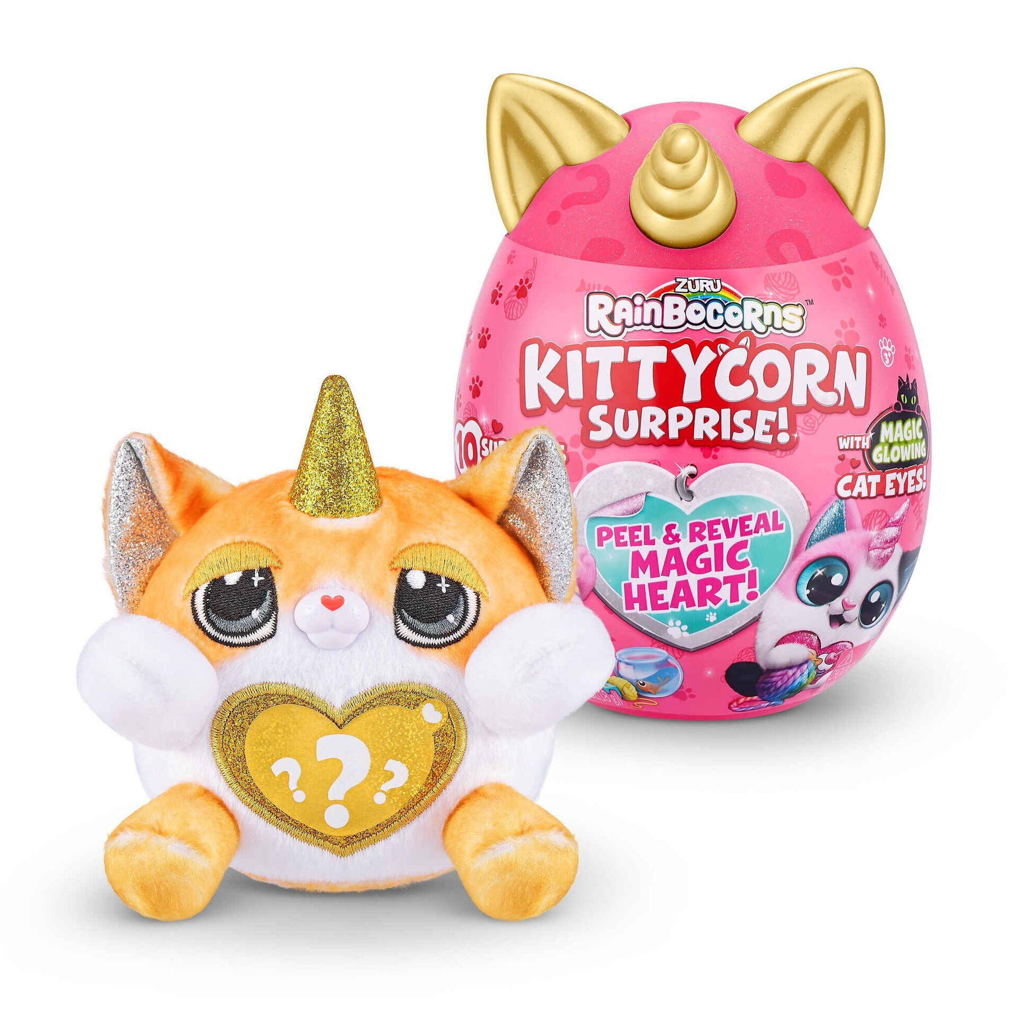 Peluches Pequenos Kittycorns