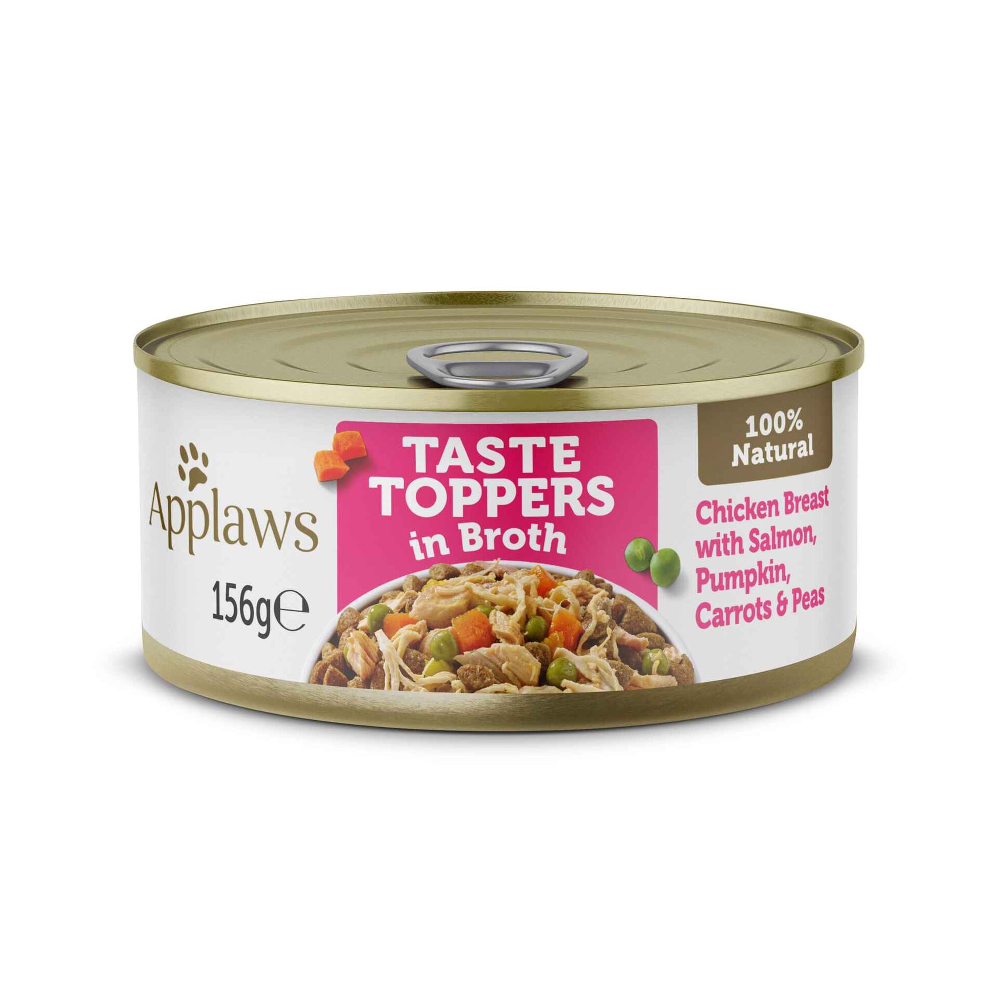 Comida H&uacute;mida para C&atilde;o Frango, Salm&atilde;o e Vegetais Applaws