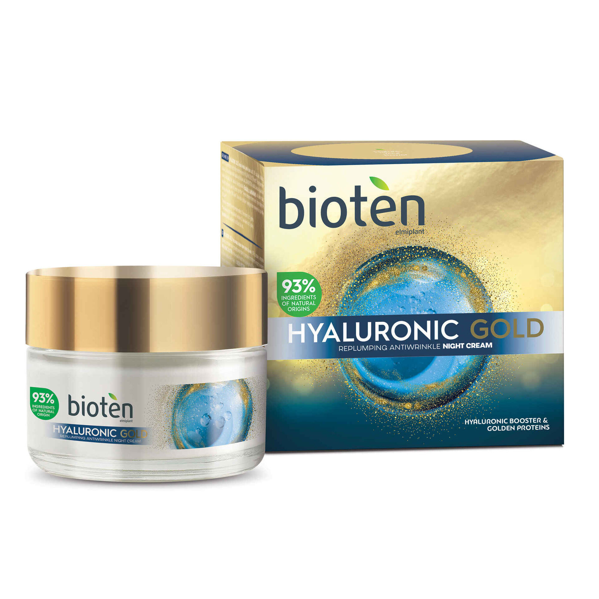 Creme de Rosto Noite Hyaluronic Gold Creme de Rosto Noite Hyaluronic Gold