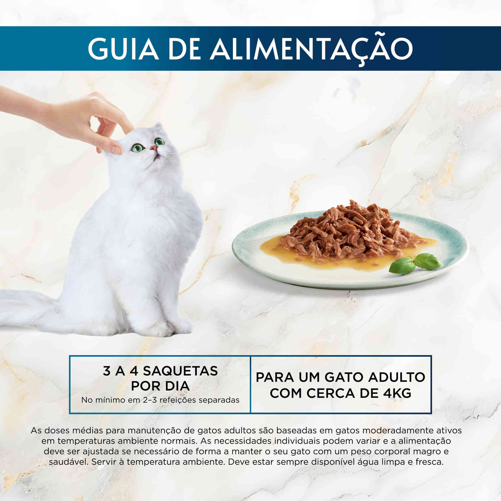 Comida H&uacute;mida para Gato Adulto Peda&ccedil;os do Oceano Purina Gourmet Perle