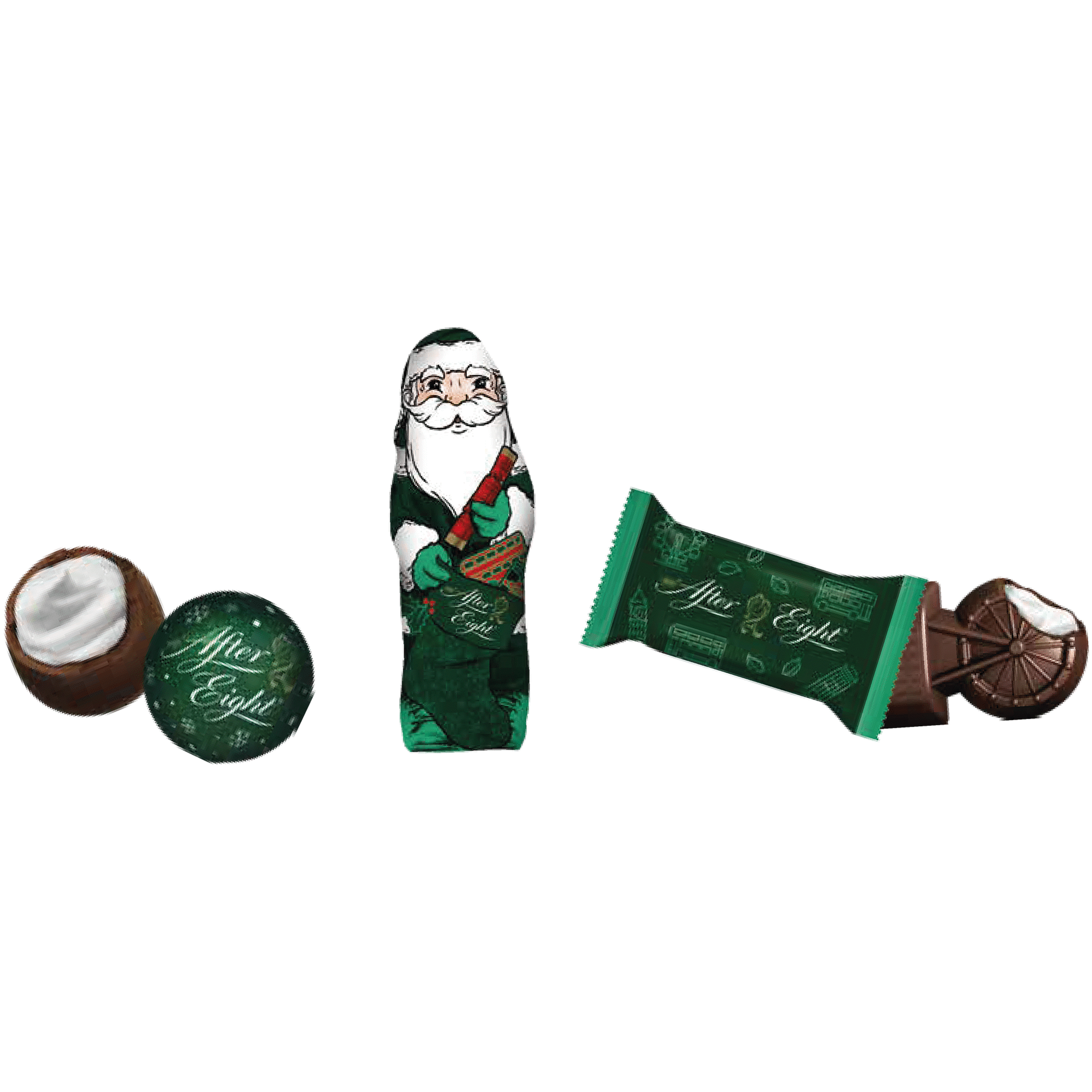 Calendário do Advento Chocolate Negro com Menta Calendário do Advento Chocolate Negro com Menta