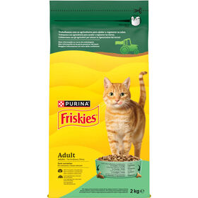 Ra&ccedil;&atilde;o para Gato Adulto Coelho, Frango e Legumes Purina Friskies