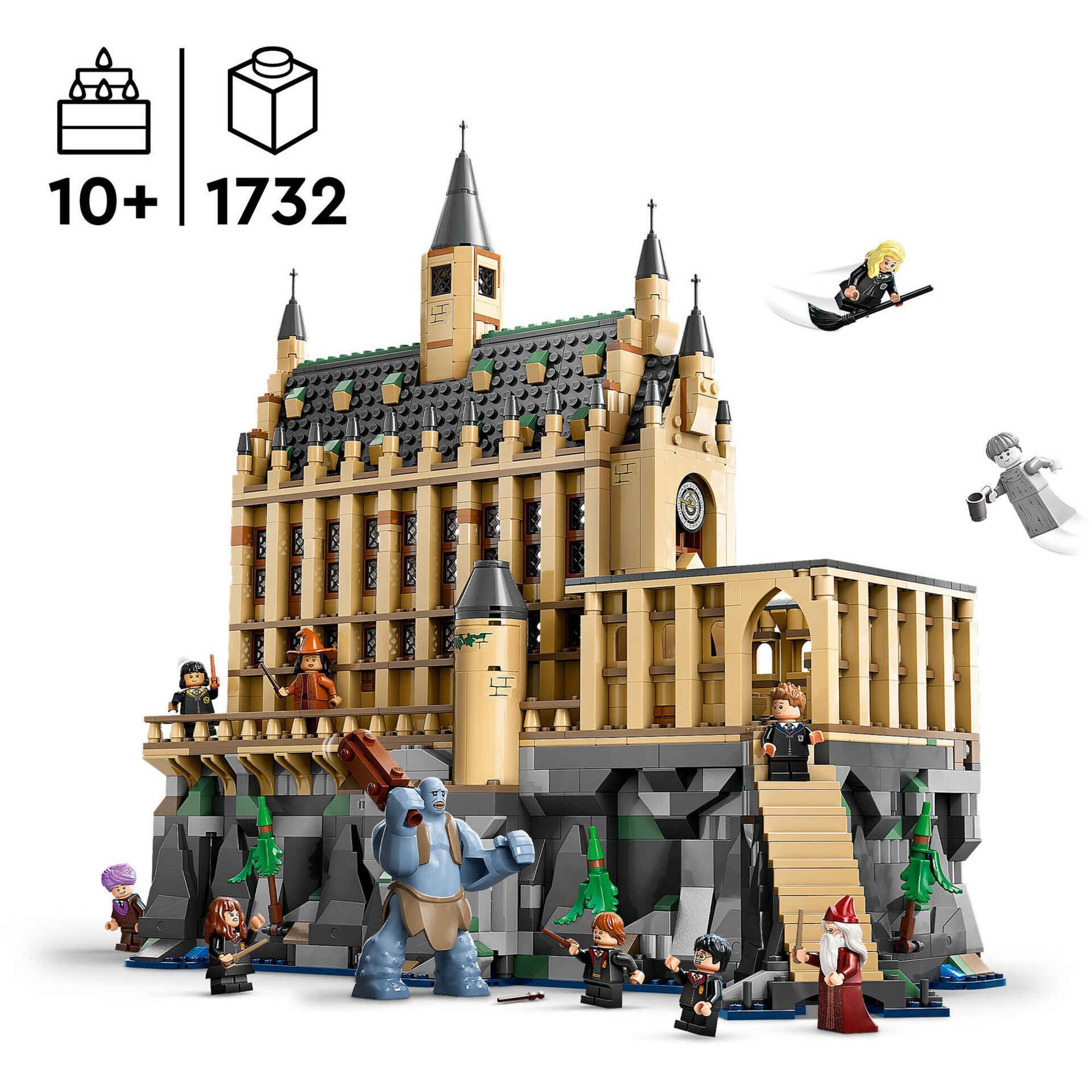 O Castelo de Hogwarts: O Grande Salão - 76435