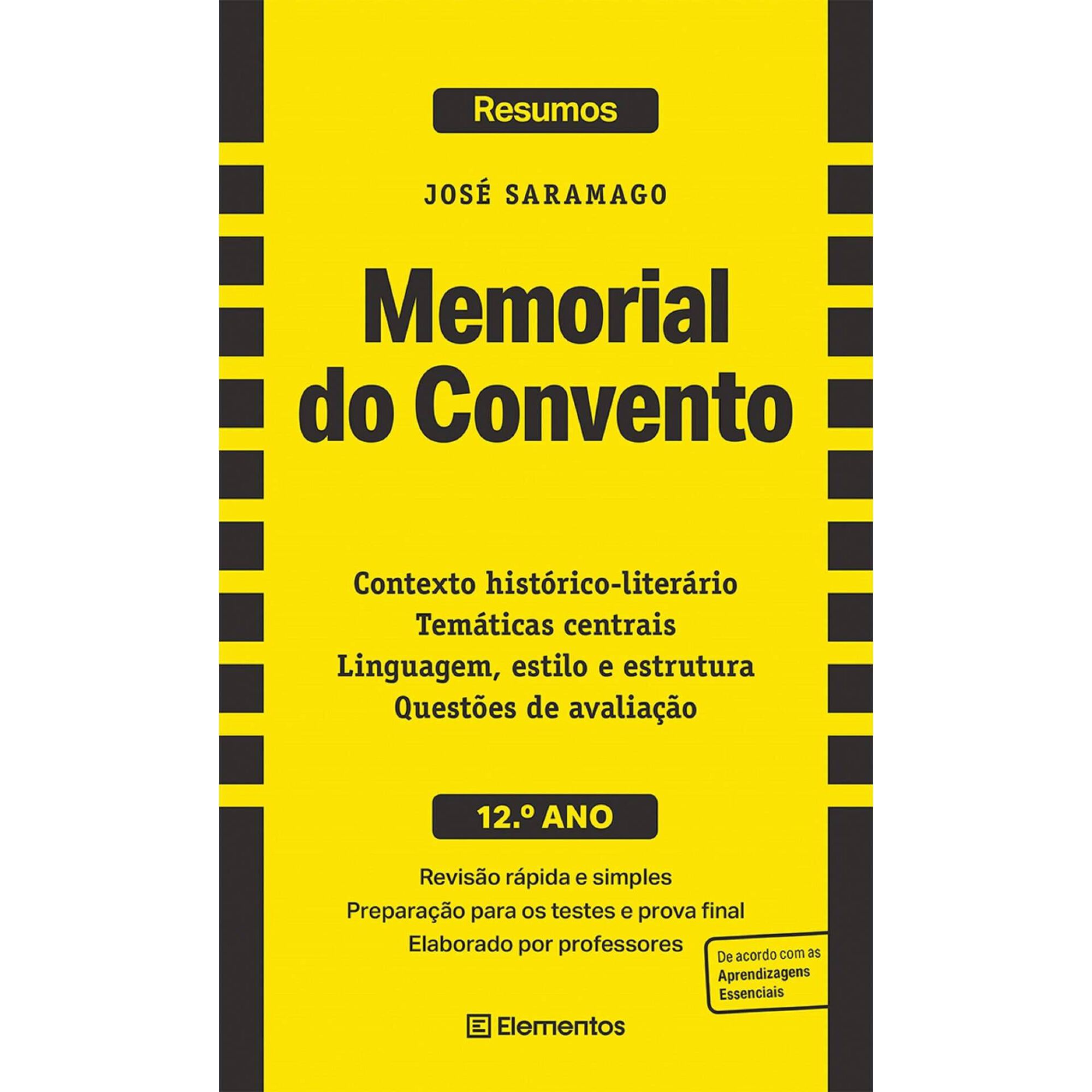 Resumos - Memorial do Convento - 12º Ano