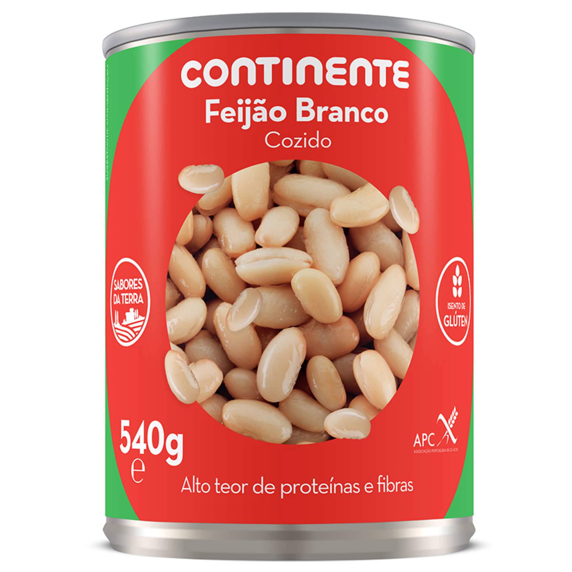 Feijão Branco Cozido sem Glúten Feijão Branco Cozido sem Glúten