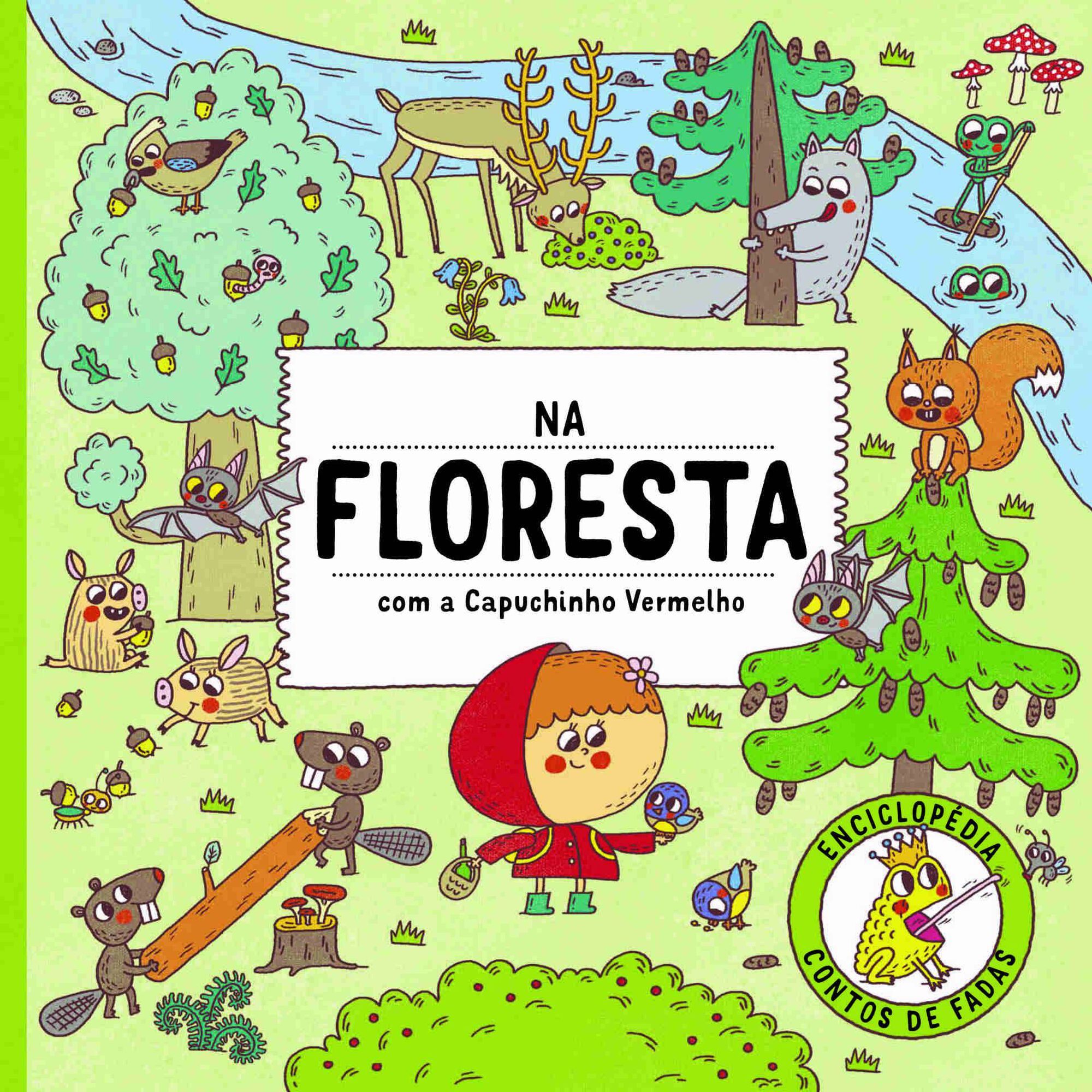 Na Floresta com a Capuchinho Vermelho