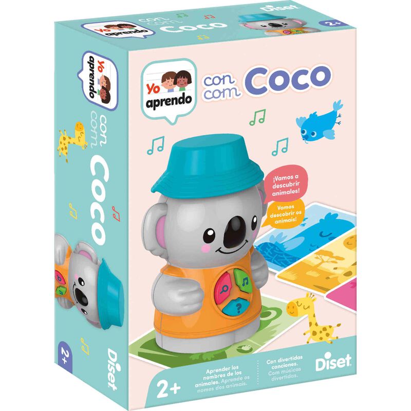 Diset - Jogo Eu Aprendo com Coco