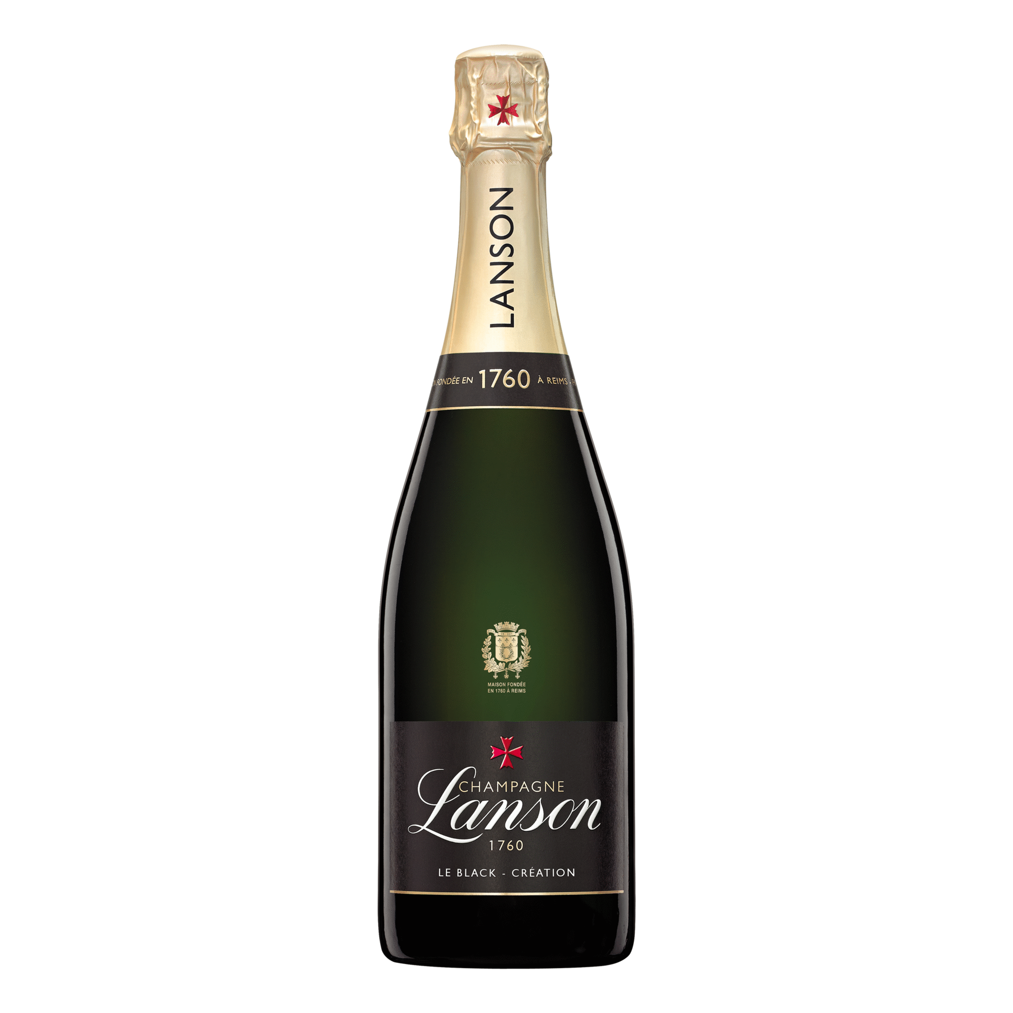 Lanson Le Black Cr&eacute;ation Champanhe Brut Branco