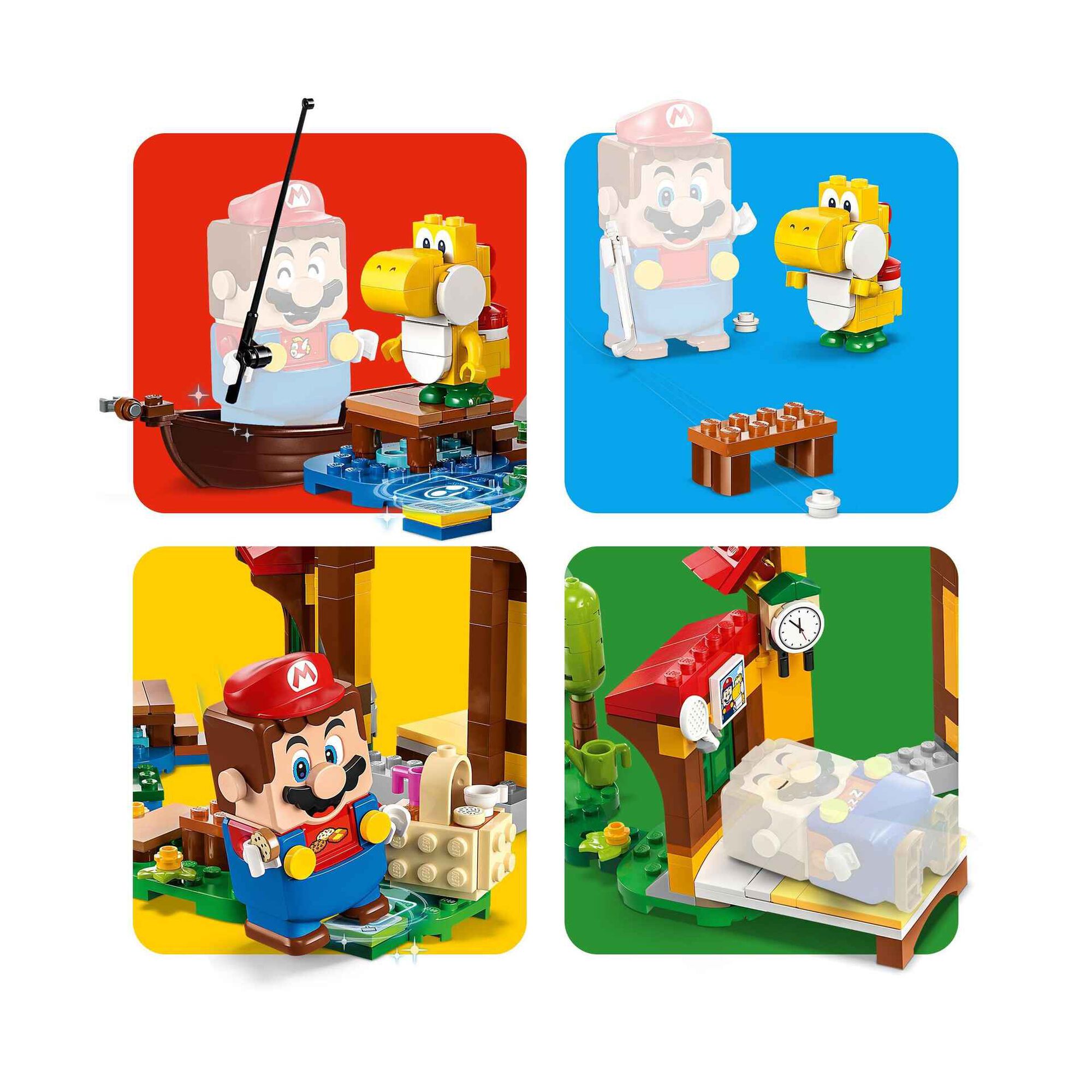 Set de Expansão Piquenique na casa do Mario - 71422 Set de Expansão Piquenique na casa do Mario - 71422