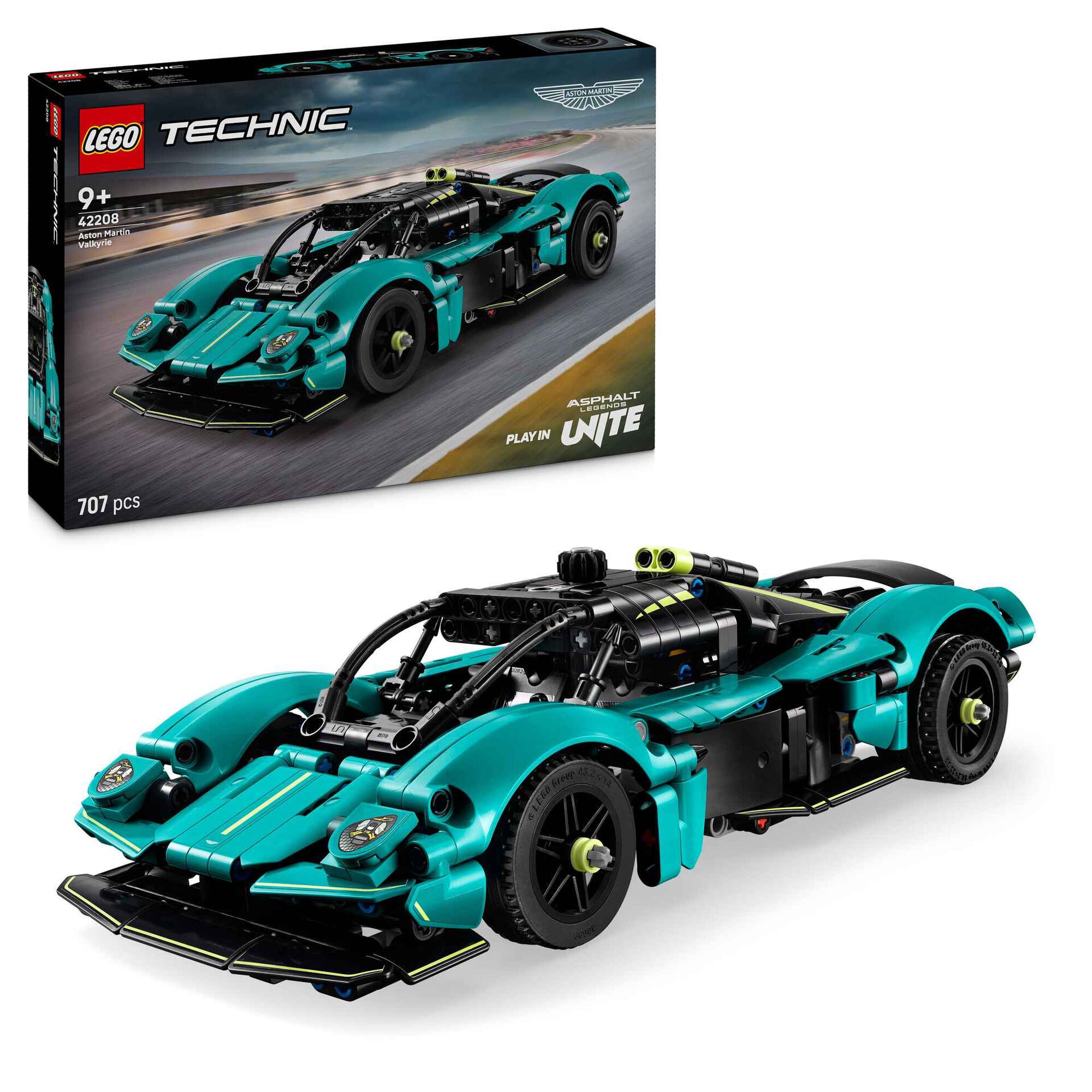 LEGO Technic - Aston Martin Valkyrie - 42208