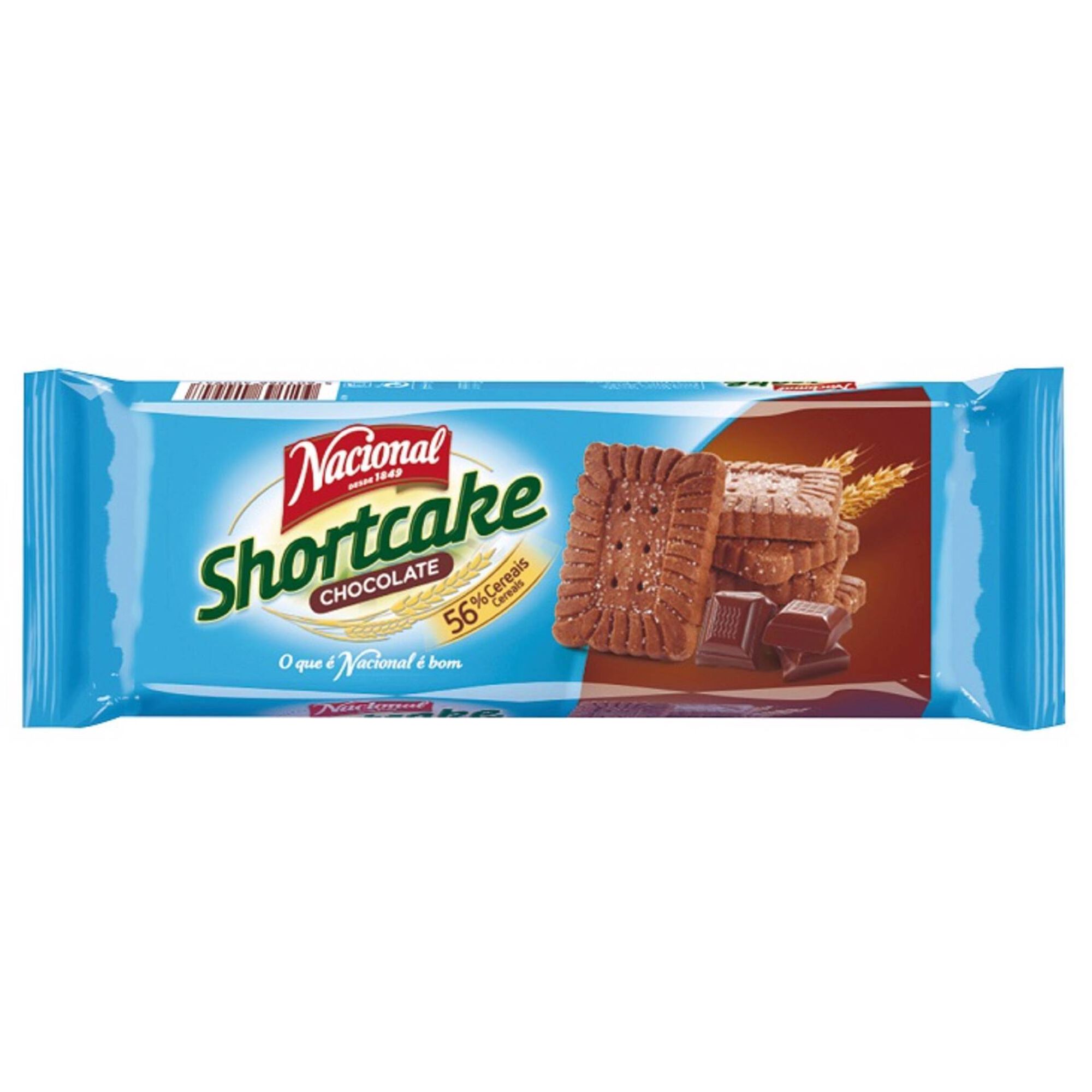 Bolachas Shortcake de Chocolate Bolachas Shortcake de Chocolate