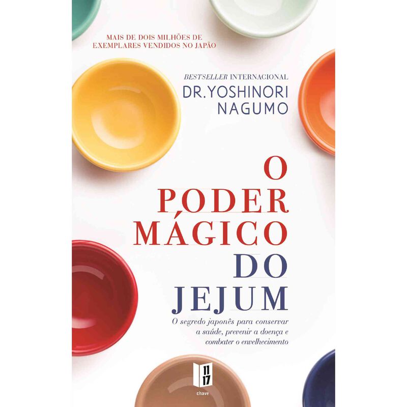 O Poder Mágico do Jejum (Livro de Bolso) de Yoshinori Nagumo