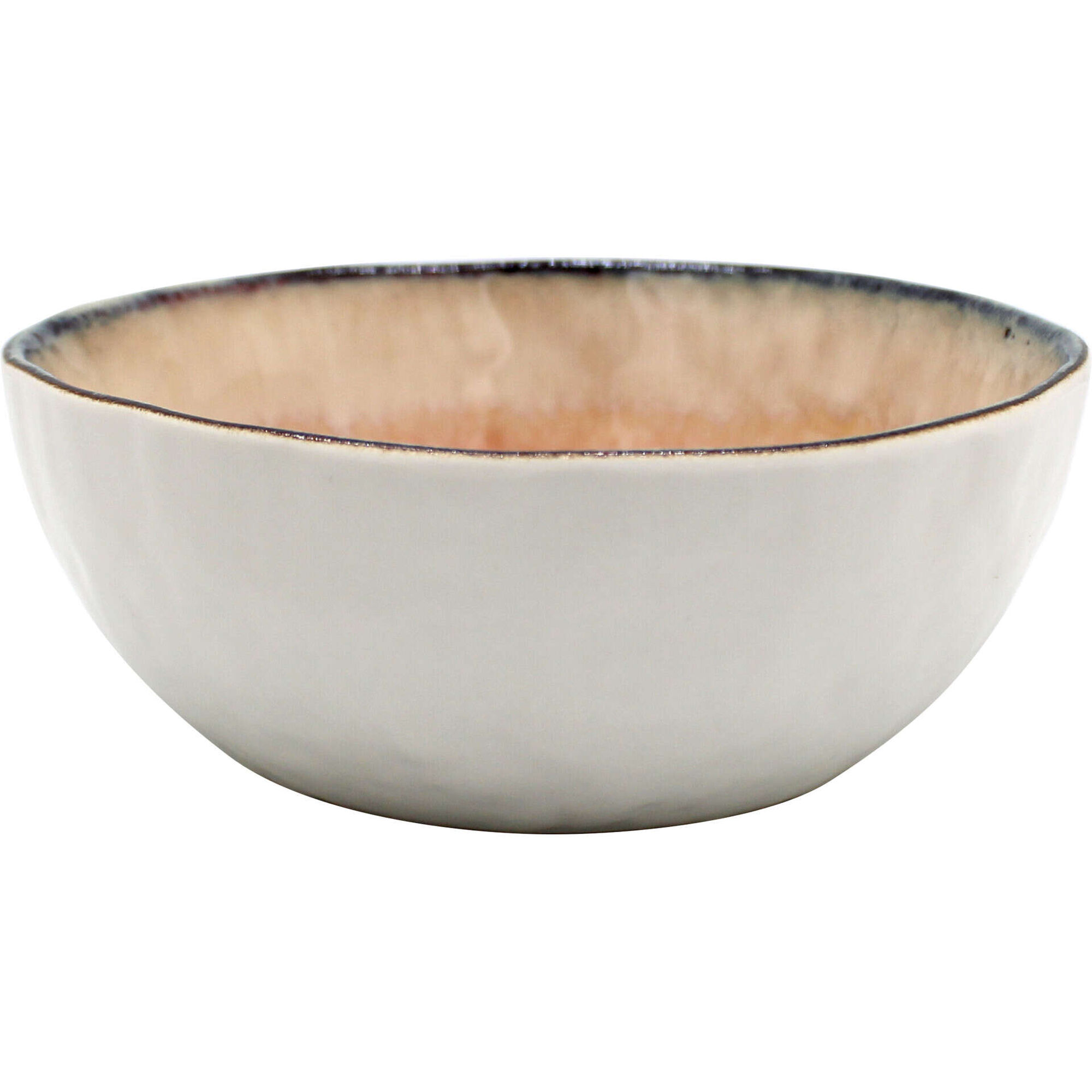 Prato Sopa Rosa e Bege Machico