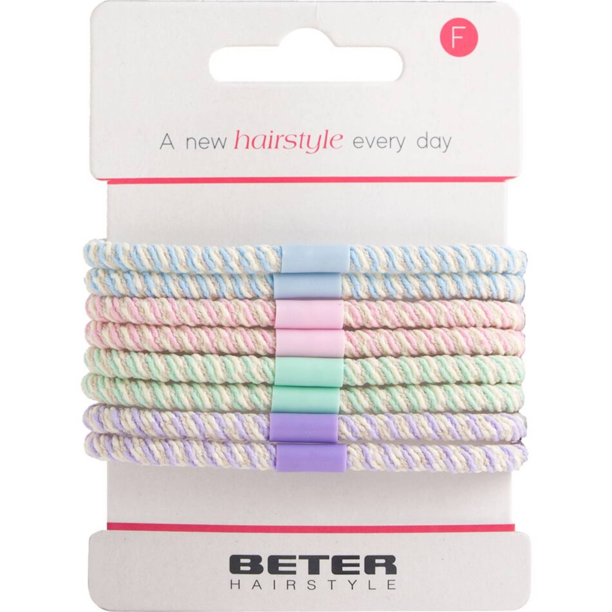 El&aacute;sticos de Cabelo N&oacute; e Contas BETER