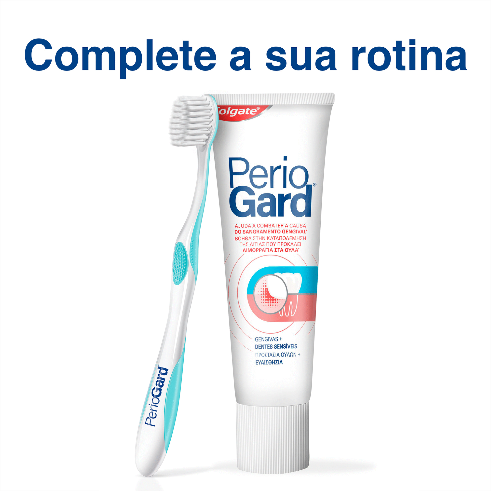 Pasta de Dentes Periogard Gengivas e Dentes Sensíveis