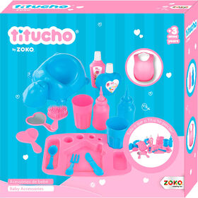Zoko Titucho - Conjunto Acess&oacute;rios Titucho 15 Pe&ccedil;as