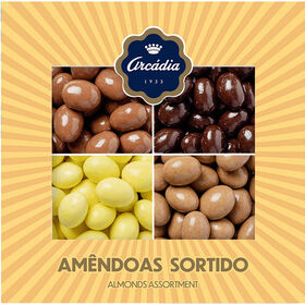 Sortido de Am&ecirc;ndoas Arc&aacute;dia