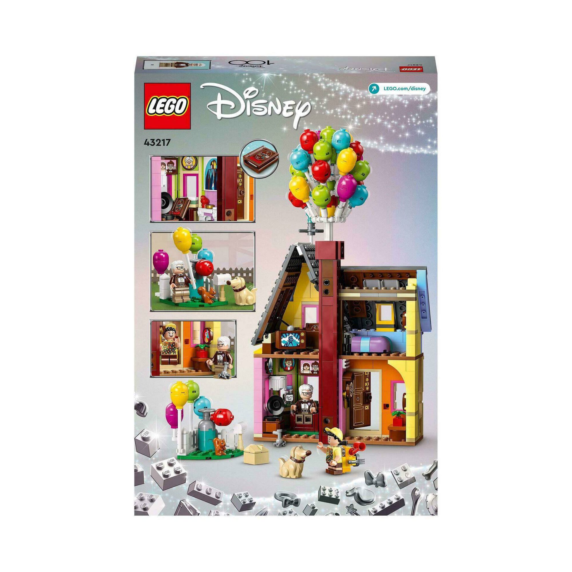LEGO Disney - Casa de Up - 43217