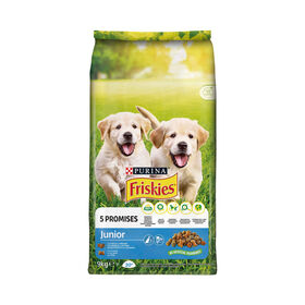 Ra&ccedil;&atilde;o para C&atilde;o J&uacute;nior Balance Frango e Legumes Purina Friskies