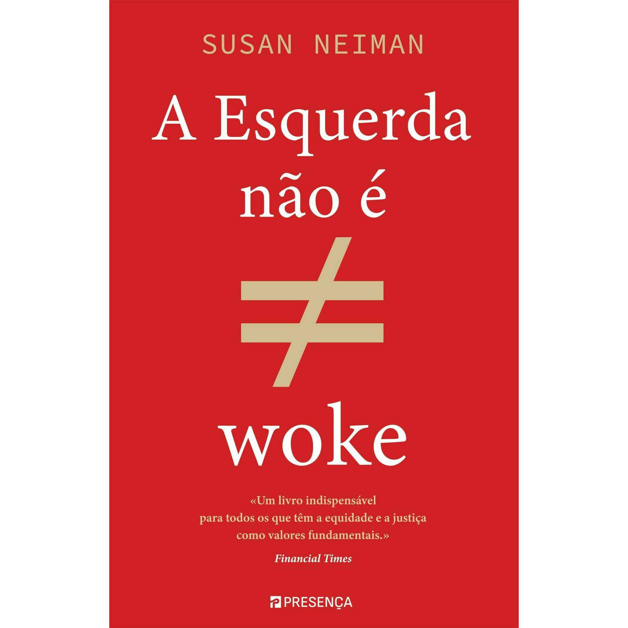 A Esquerda Não é Woke