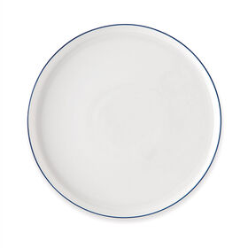 Pratos Rasos 27cm Brancos Barra Azul Oslo Alentejo Pratos Rasos 27cm Brancos Barra Azul Oslo Alentejo