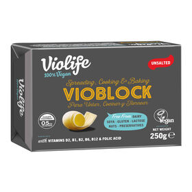 Creme Vegetal para Barrar sem Sal Vioblock Creme Vegetal para Barrar sem Sal Vioblock