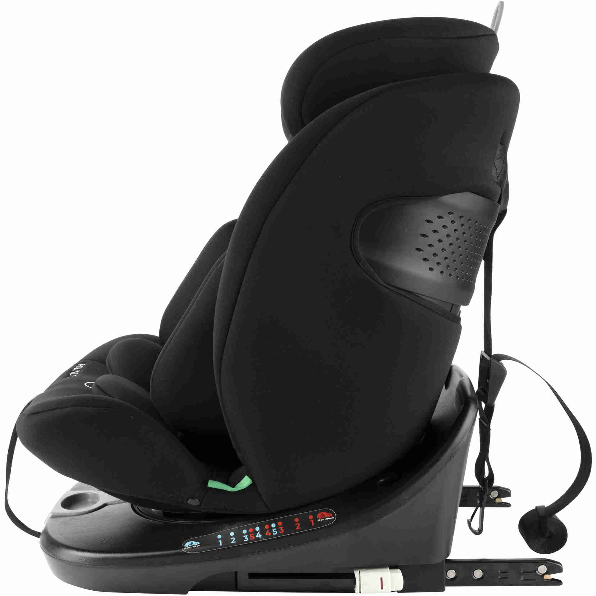 Cadeira Auto I-Size 40-150cm Isofix Rotativa Roundfix Cinza Cadeira Auto I-Size 40-150cm Isofix Rotativa Roundfix Cinza
