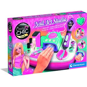 Clementoni - Est&uacute;dio de Unhas Crazy Chic