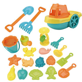 Mochila de Praia 21 Peças