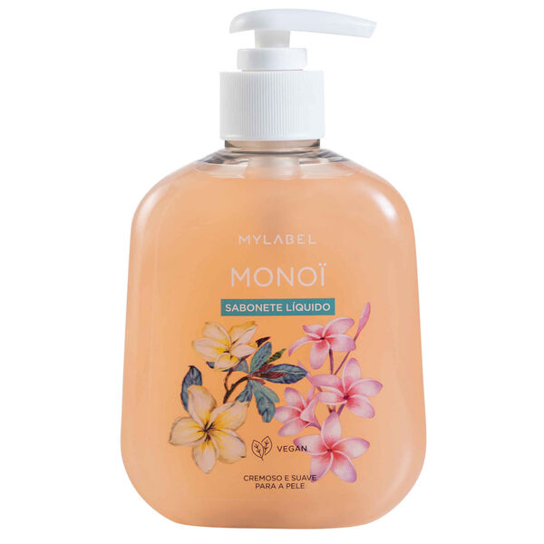 Sabonete Líquido Monoi MyLabel