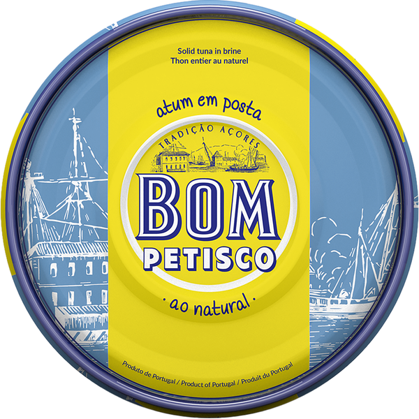 Atum Posta ao Natural Bom Petisco