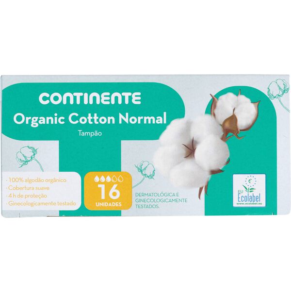 Tampão Digital Normal Continente