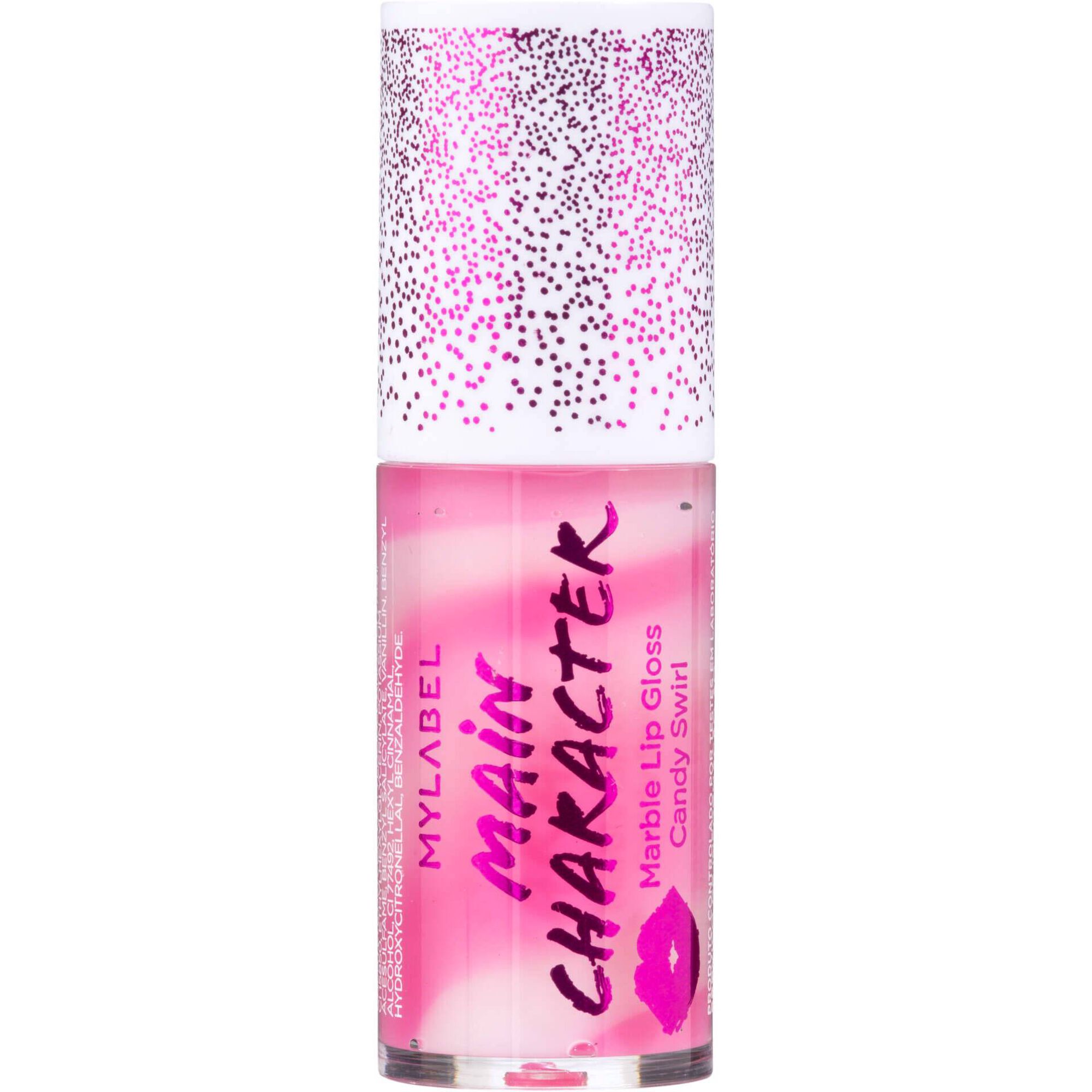 Marble Lip Gloss Candy Swirl MYLABEL