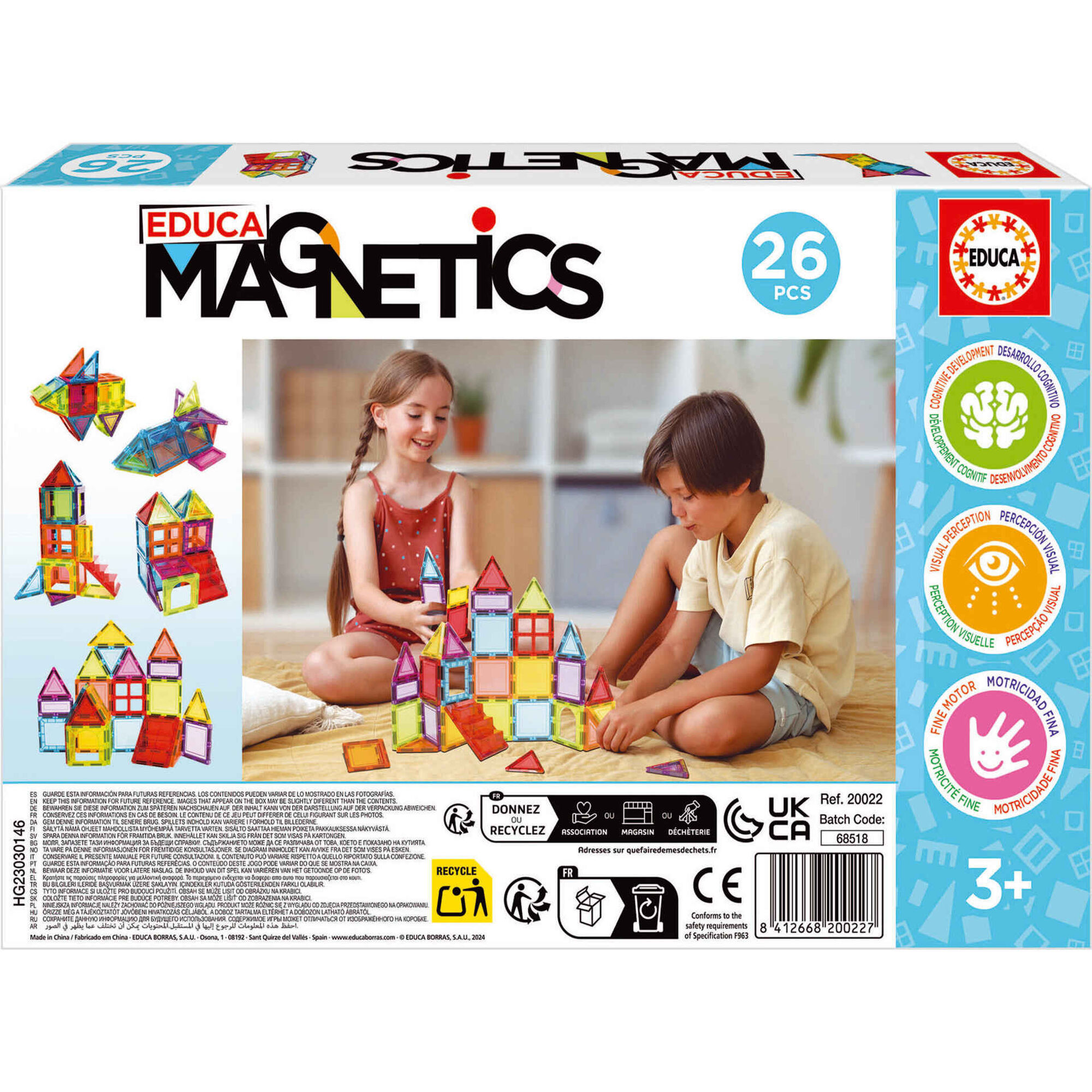 Magnetics 26 Peças
