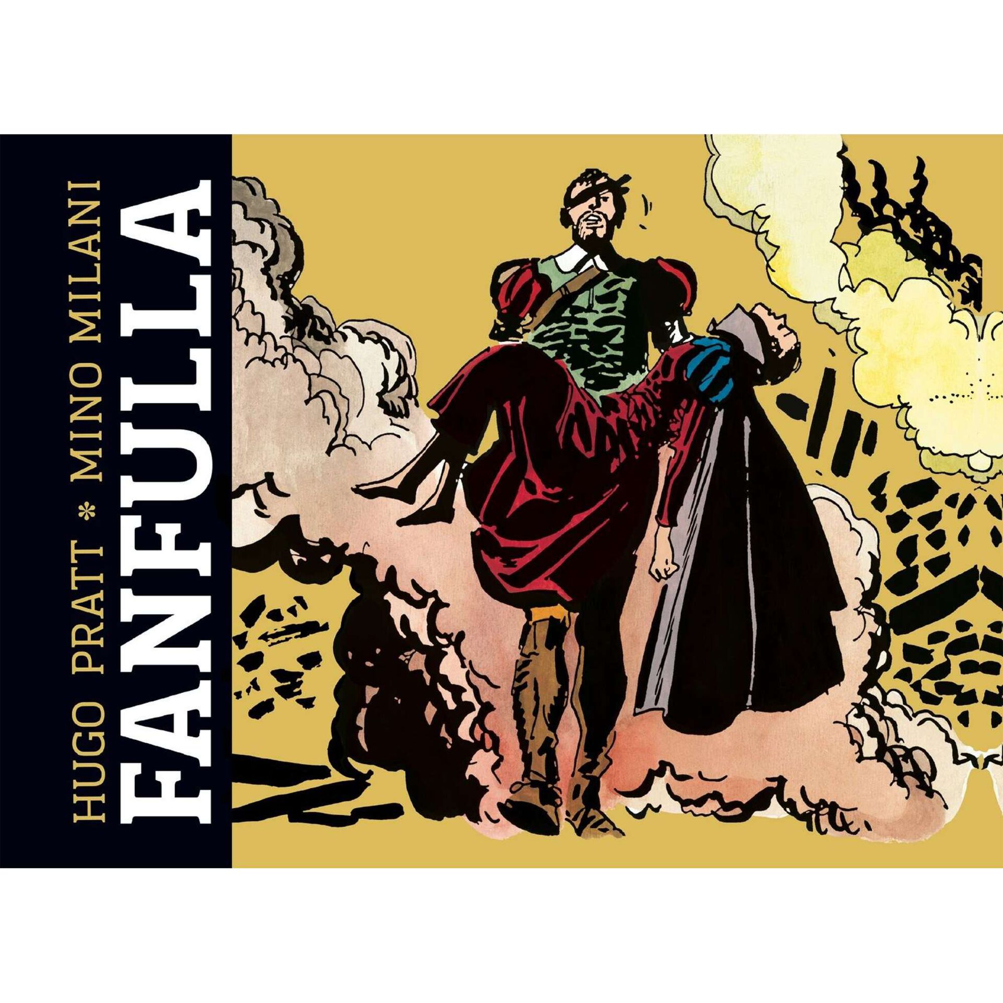 Fanfulla de Hugo Pratt e Mino Milani