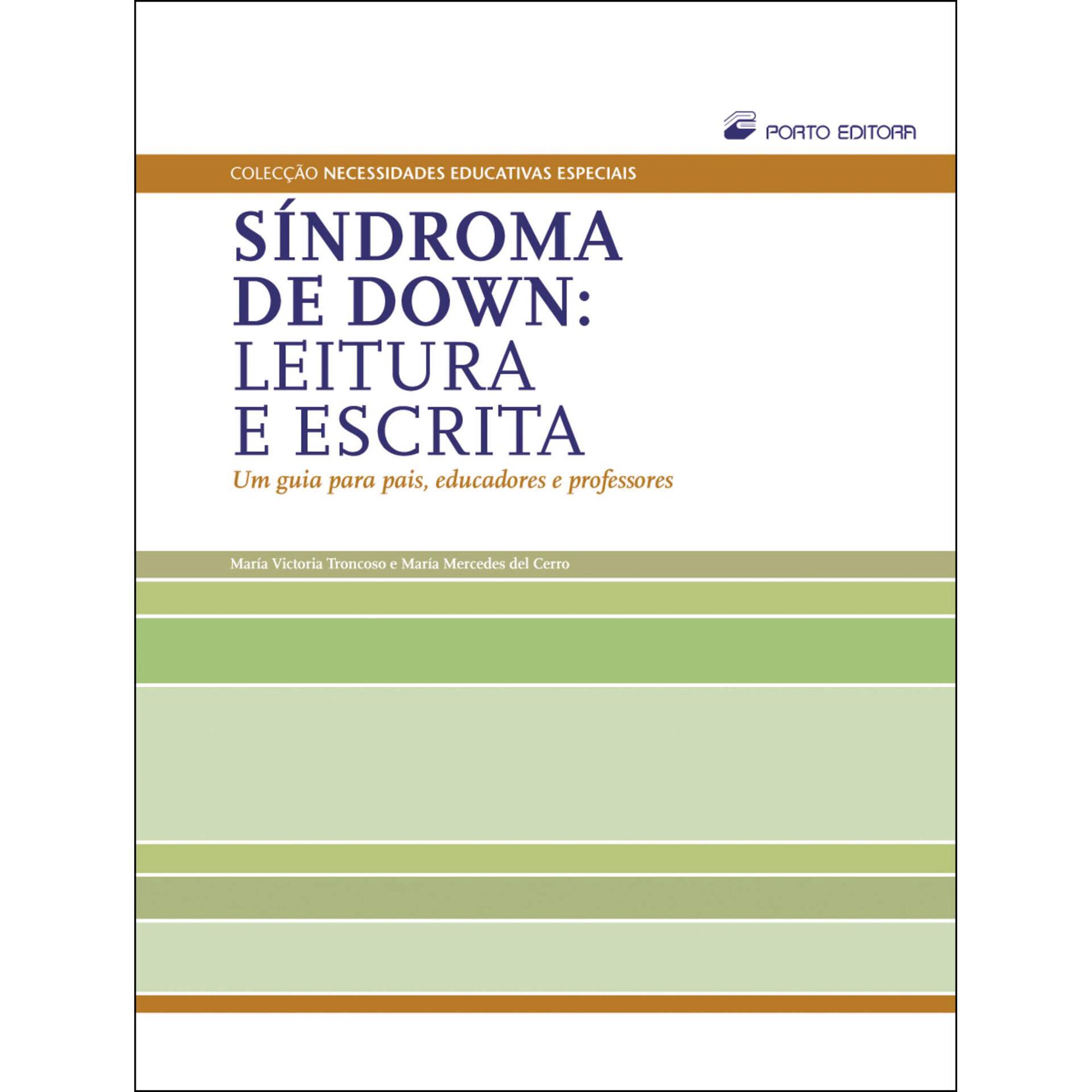 S&iacute;ndroma de Down - Leitura e Escrita de Maria Victoria Troncoso