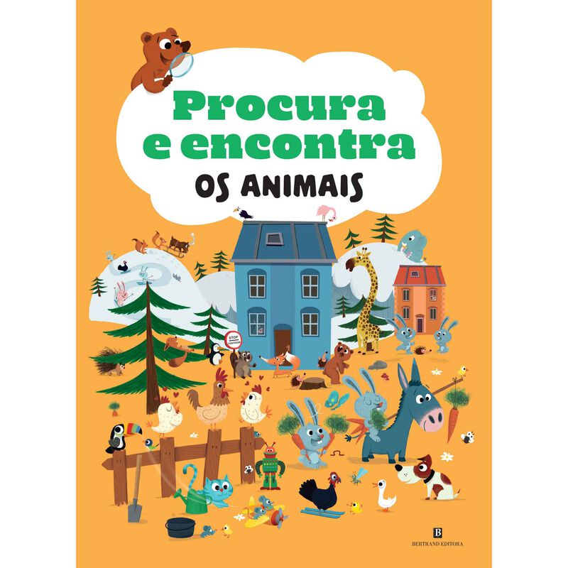 Procura e Encontra - Os Animais de Romain Guyard