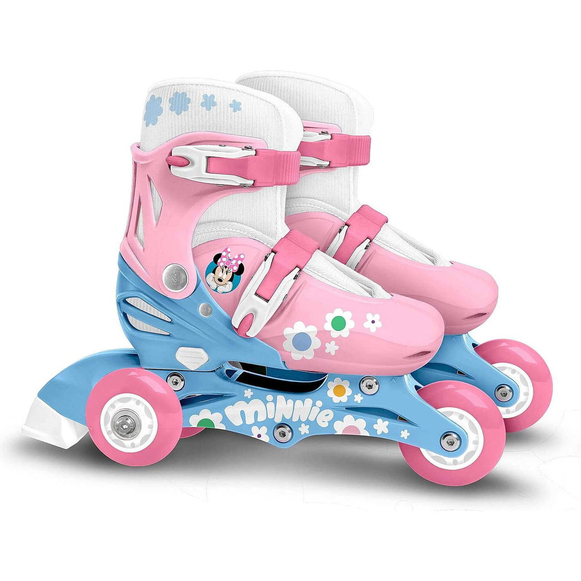 Patins 3 Rodas 27-30 Minnie