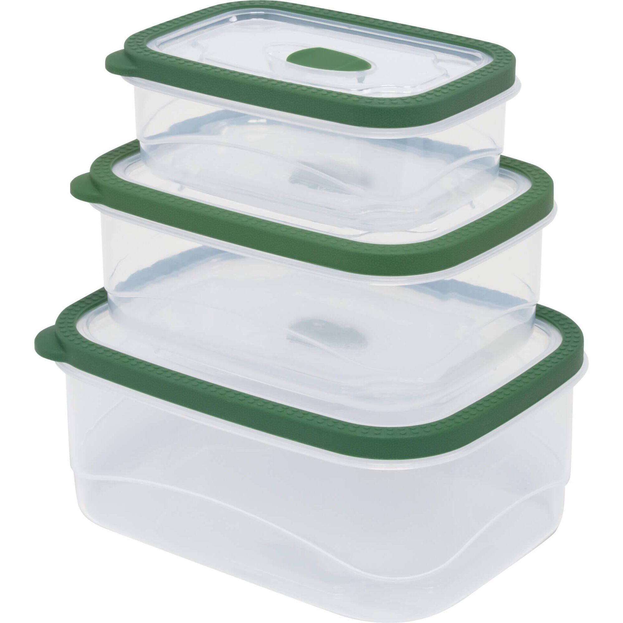 Conjunto de 3 Caixas Herm&eacute;ticas Pickn'Go Kasa