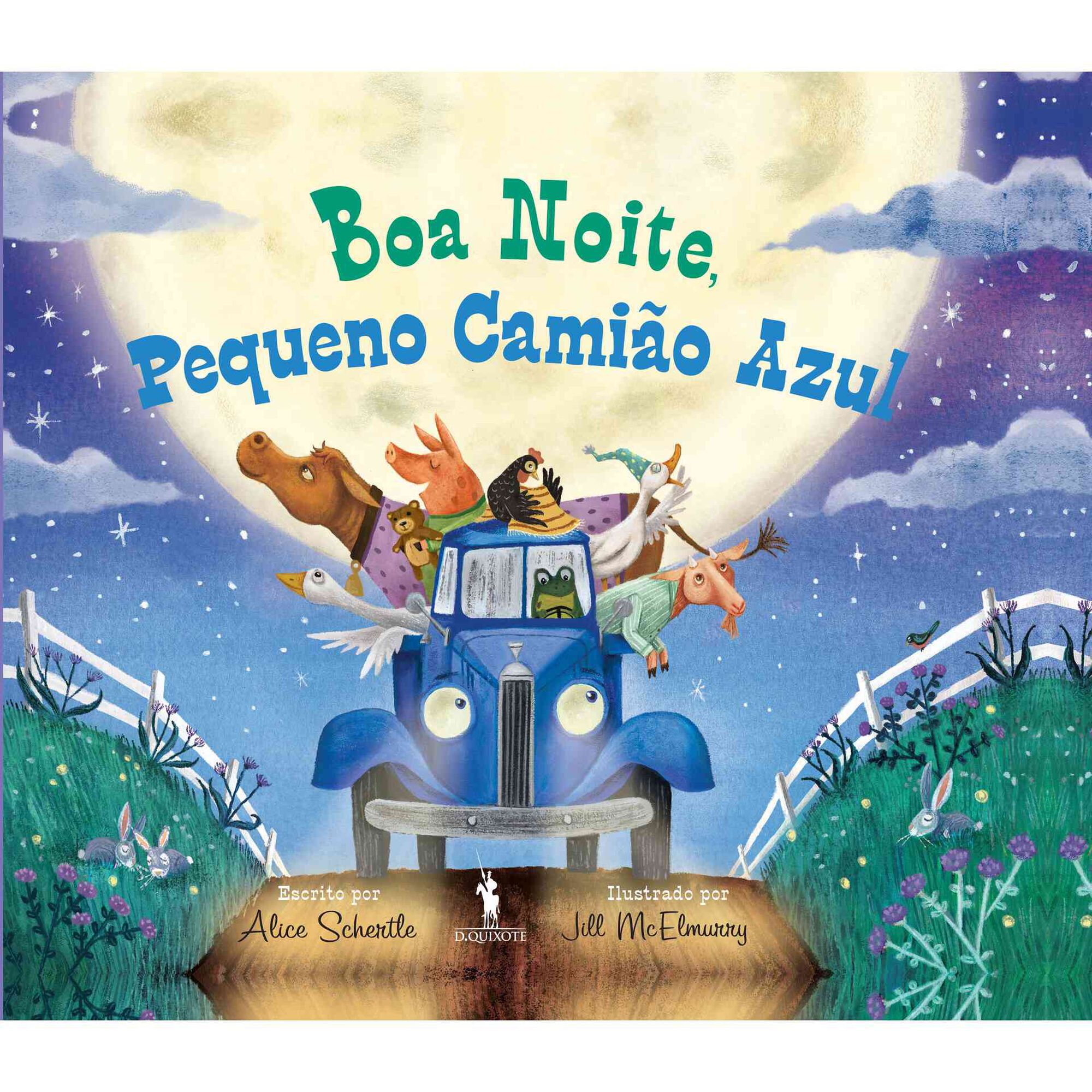 Boa Noite, Pequeno Cami&atilde;o Azul de Alice Schertle