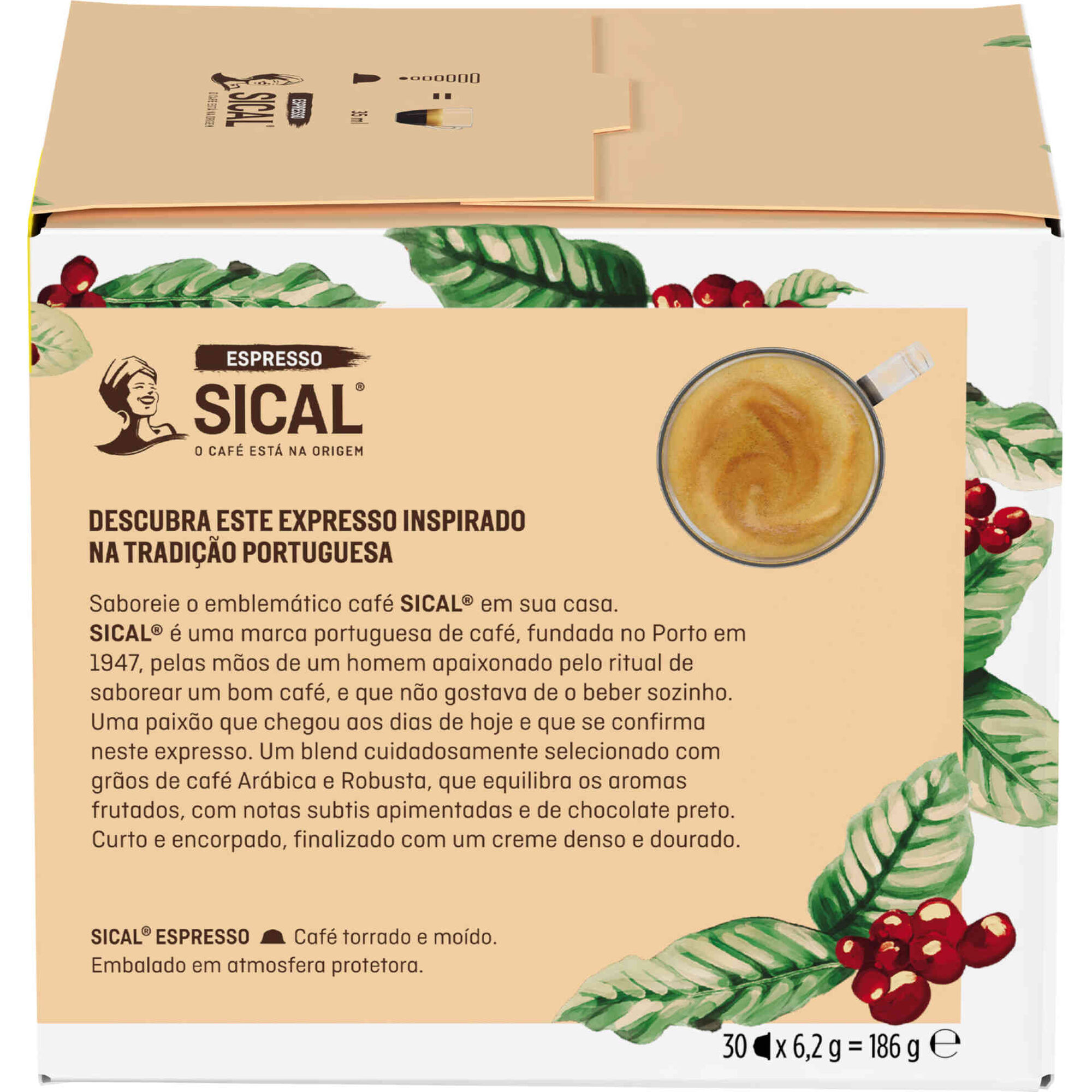 Cápsulas de Café Sical Int 7 Cápsulas de Café Sical Int 7