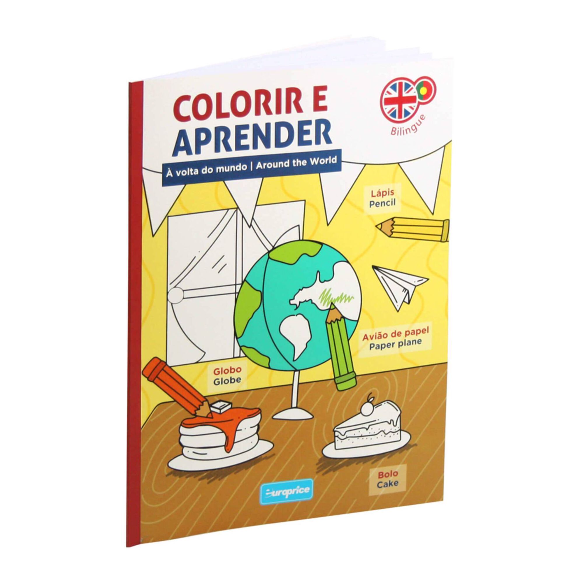 Colorir e Aprender - Around the World / &Agrave; Volta do Mundo de Europrice