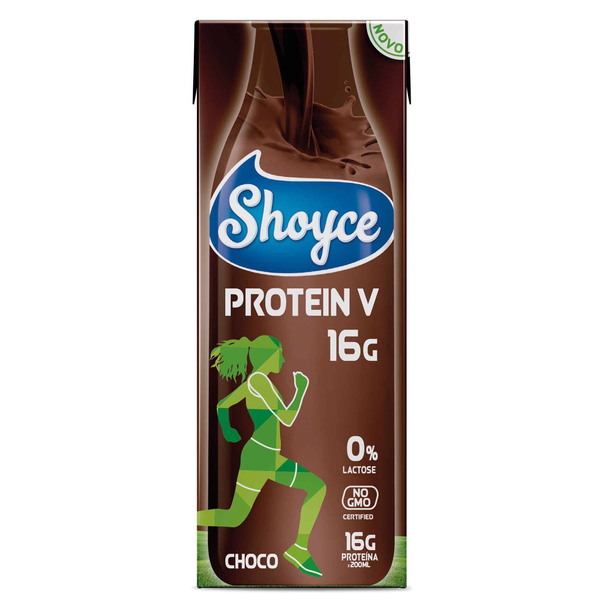 Bebida Vegetal de Soja com Chocolate Proteína