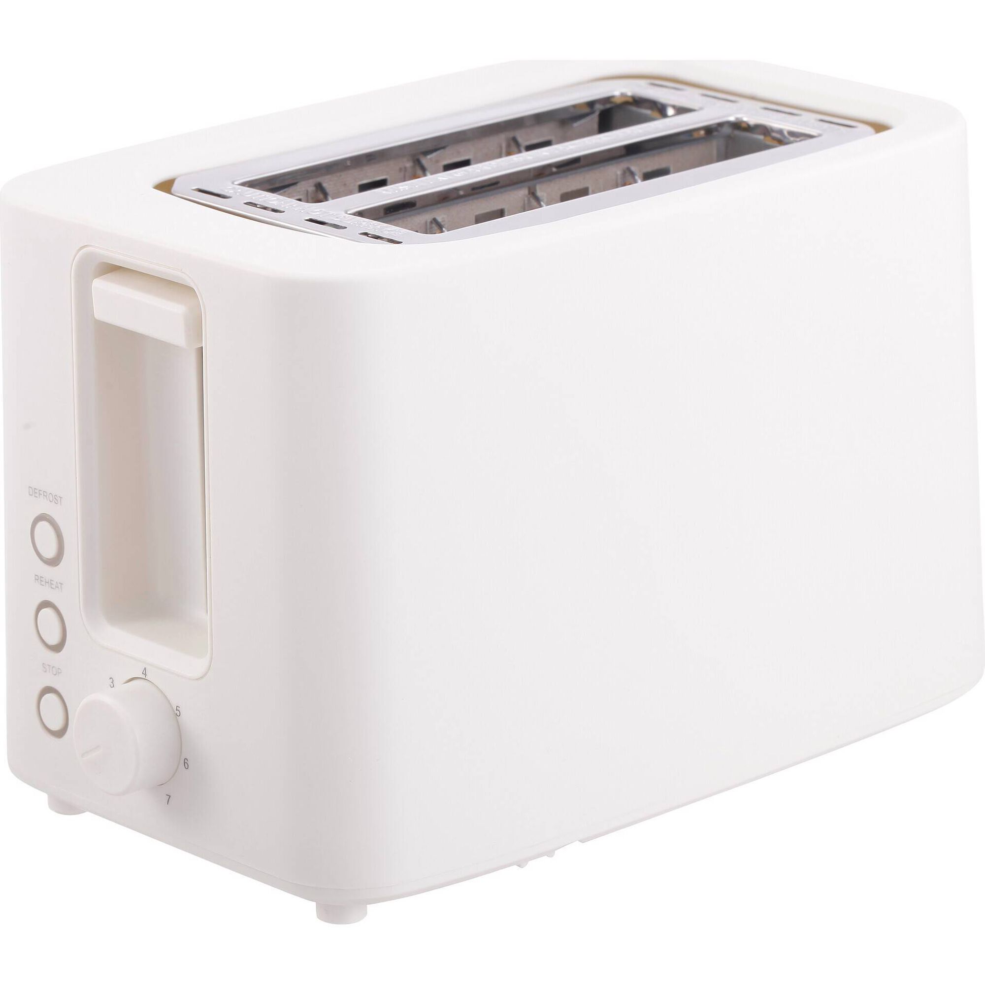 Torradeira Dupla Branca 750W Bazar&atilde;o