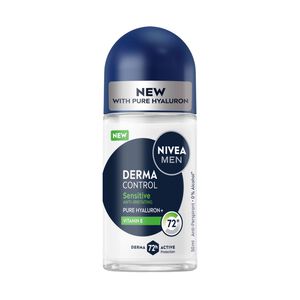 Desodorizante Roll-On Derma Control Sensitive 72H Nivea Men