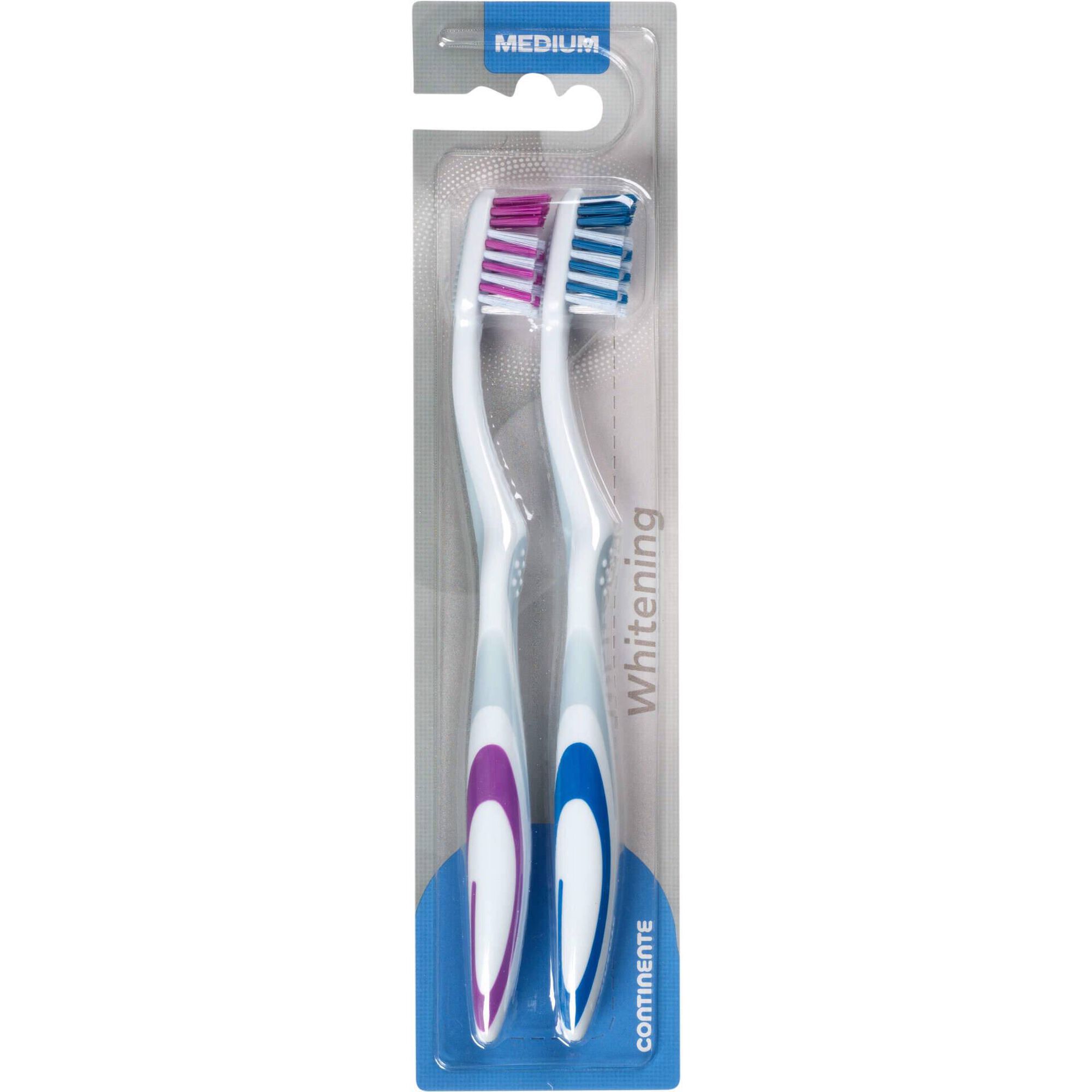 Escova de Dentes Whitening Medium Continente