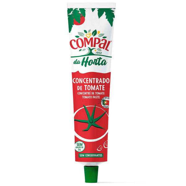 Tomate Concentrado Compal da Horta