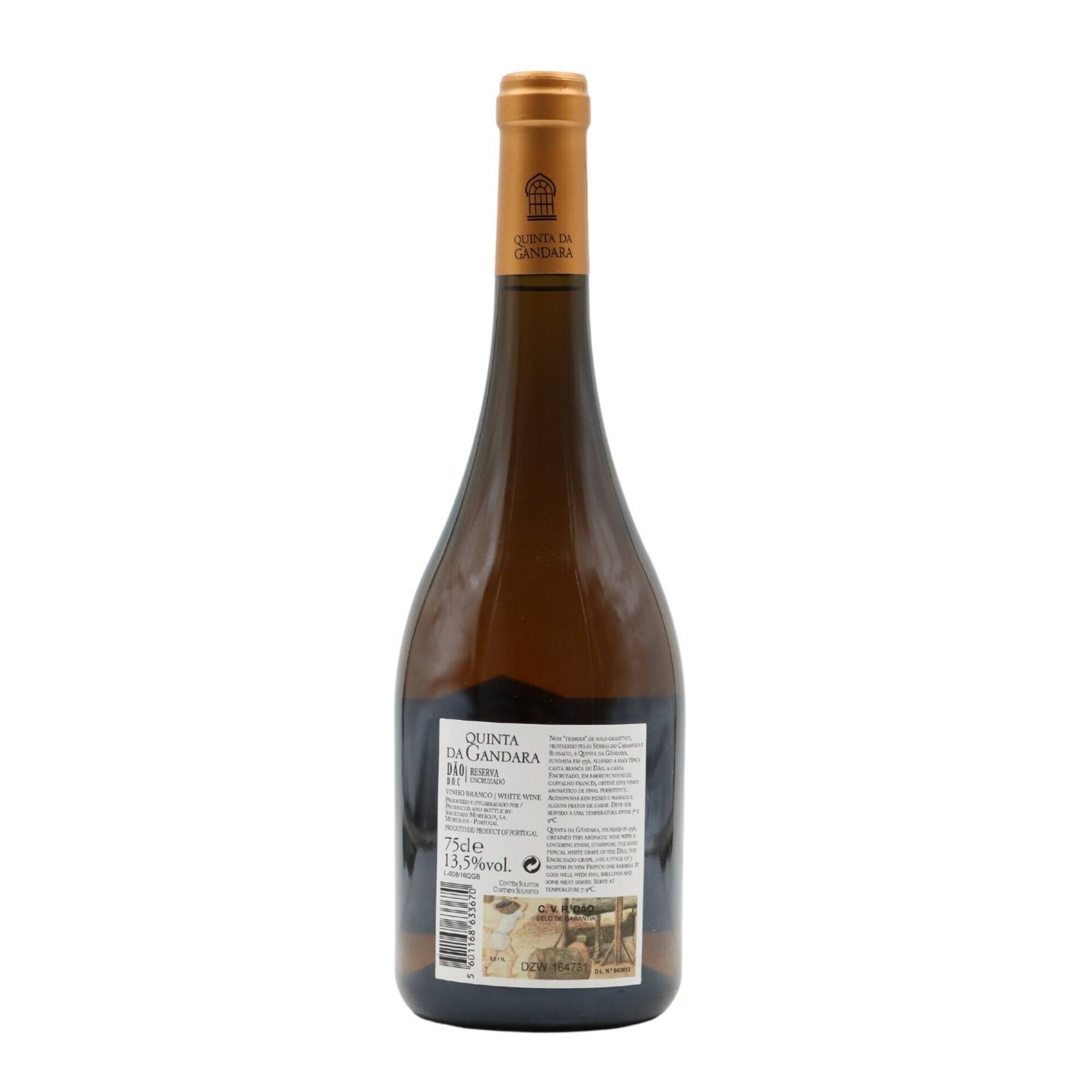 Quinta da Gandara Encruzado D&atilde;o Vinho Branco