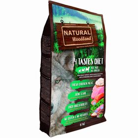 Ra&ccedil;&atilde;o para C&atilde;o Adulto Tastes Diet Natural Greatness